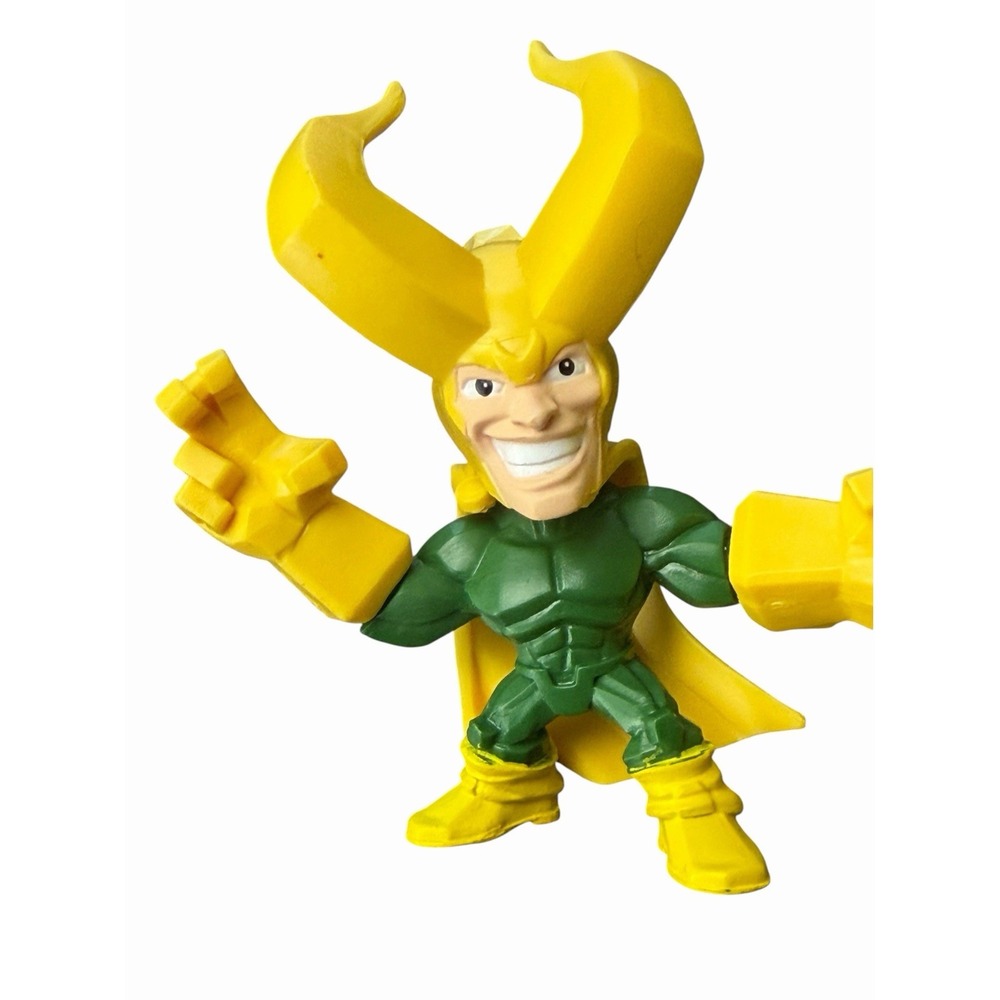 Marvel Hero Mashers Lot of 5 Thor Loki Captain America Wolverine Black Panther - Picture 11 of 12